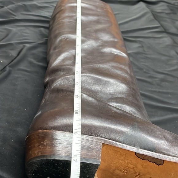 Anne Klein Leather Knee Boots - Picture 7 of 12